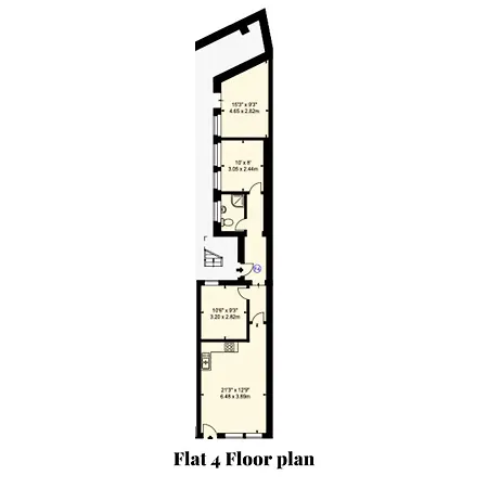 Spacious Central 3Br Flat For Groups Visiting Birmingham With Keyless Check-In, Free Wifi And Parking Exterior photo