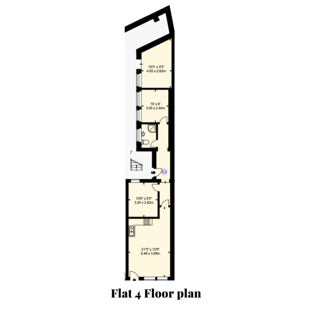 Apartamento Spacious 3br Flat For Groups Visiting With Keyless Check-in, Free Wifi And Parking