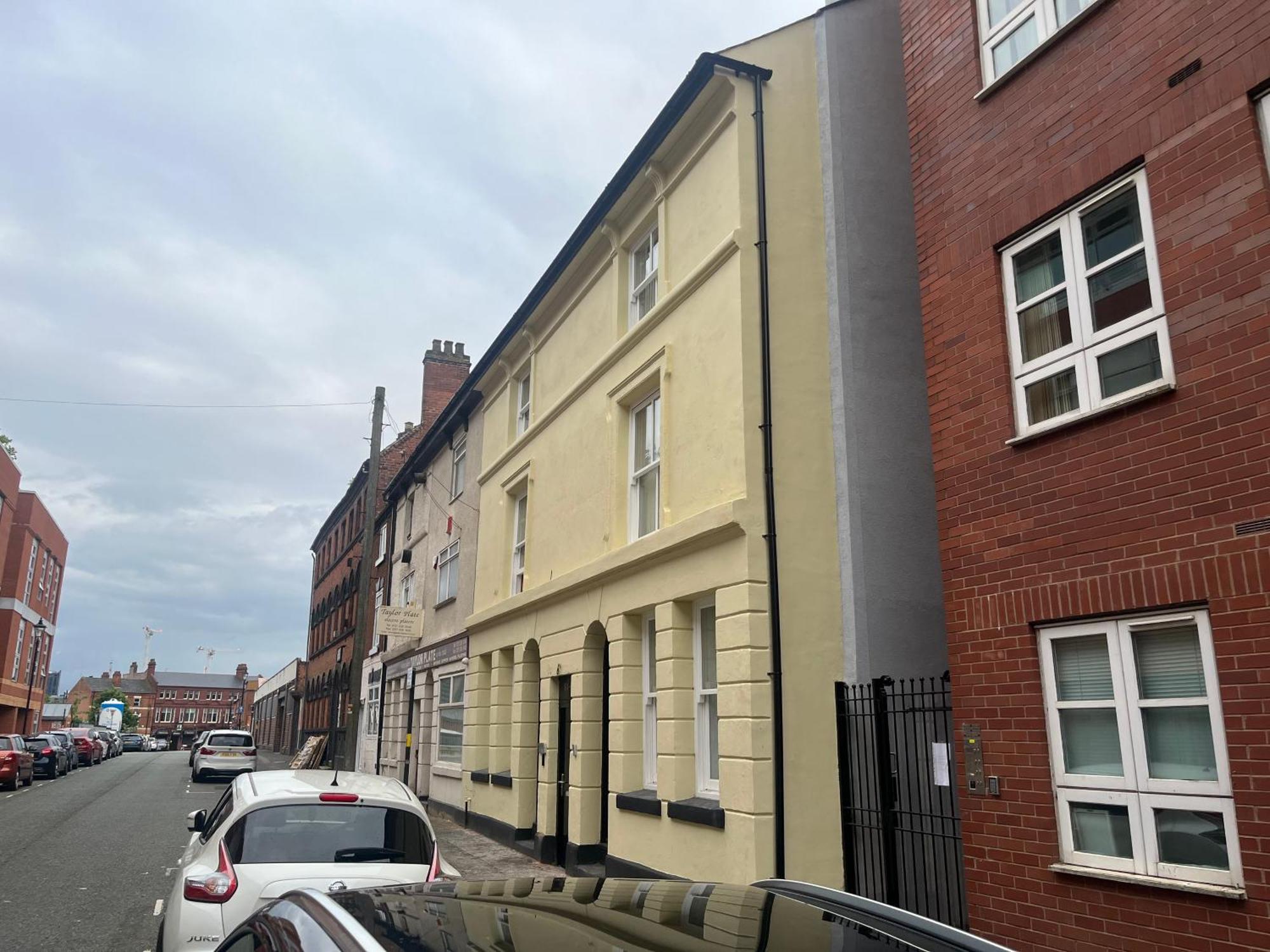 Spacious 3br Flat For Groups Visiting With Keyless Check-in, Free Wifi And Parking Apartamento Birmingham